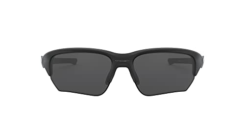 Oakley Men's Flak Beta Rectangular Sunglasses, Matte Black