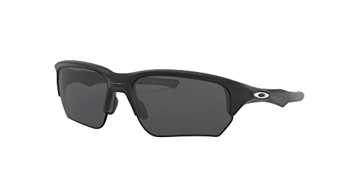 Oakley Men's Flak Beta Rectangular Sunglasses, Matte Black