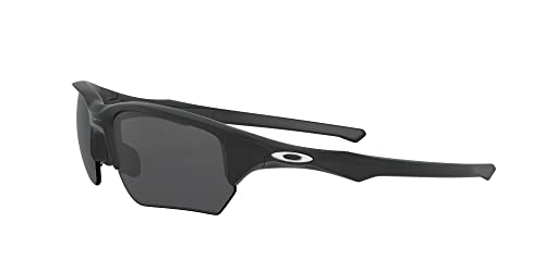 Oakley Men's Flak Beta Rectangular Sunglasses, Matte Black