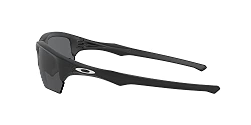 Oakley Men's Flak Beta Rectangular Sunglasses, Matte Black