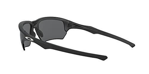 Oakley Men's Flak Beta Rectangular Sunglasses, Matte Black