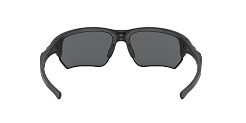 Oakley Men's Flak Beta Rectangular Sunglasses, Matte Black
