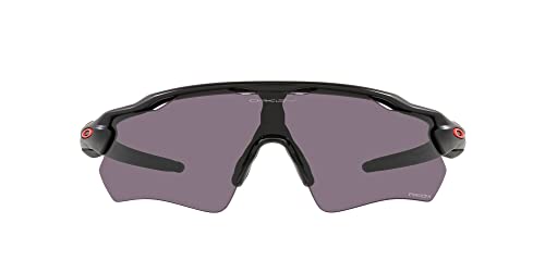 Oakley Men's Radar EV Path Rectangular Sunglasses Black/Grey