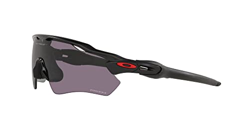 Oakley Men's Radar EV Path Rectangular Sunglasses Black/Grey