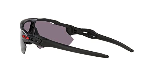 Oakley Men's Radar EV Path Rectangular Sunglasses Black/Grey