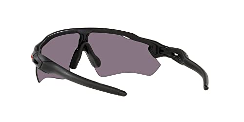 Oakley Men's Radar EV Path Rectangular Sunglasses Black/Grey