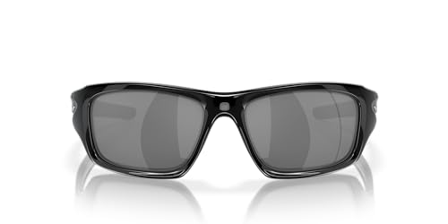 Oakley Men's Black Valve Rectangular Sunglasses 60mm