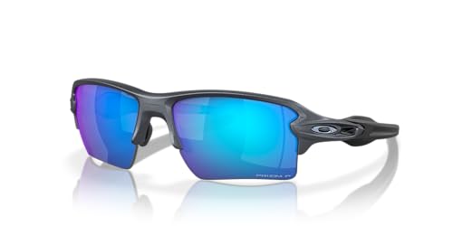 Oakley Men's Flak 2.0 XL Blue Sunglasses