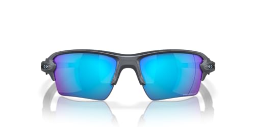Oakley Men's Flak 2.0 XL Blue Sunglasses