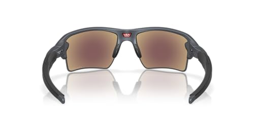 Oakley Men's Flak 2.0 XL Blue Sunglasses