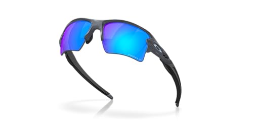 Oakley Men's Flak 2.0 XL Blue Sunglasses