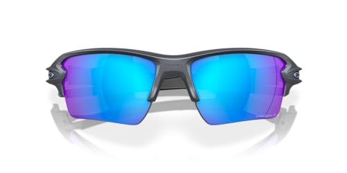 Oakley Men's Flak 2.0 XL Blue Sunglasses