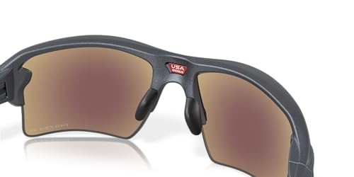 Oakley Men's Flak 2.0 XL Blue Sunglasses