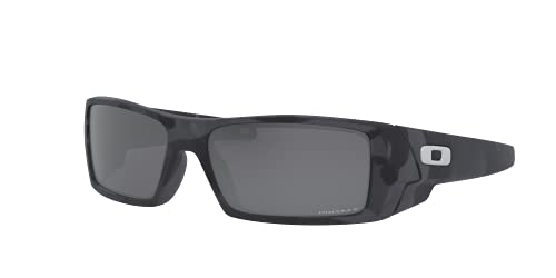 Oakley Men's Gascan Rectangular Sunglasses, Matte Black Camo