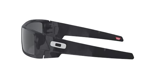 Oakley Men's Gascan Rectangular Sunglasses, Matte Black Camo
