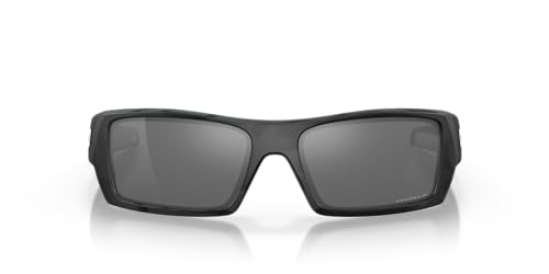 Oakley Men's Gascan Rectangular Sunglasses, Matte Black Camo