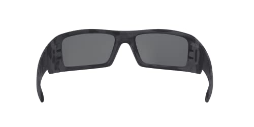 Oakley Men's Gascan Rectangular Sunglasses, Matte Black Camo