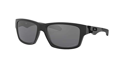 Men's Oakley Jupiter Squared Rectangular Sunglasses, Matte Black