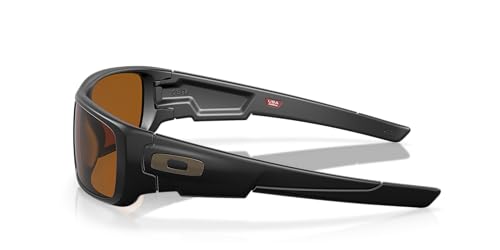 Oakley Men's Crankshaft Sunglasses, Matte Black/Dark Bronze, 60mm