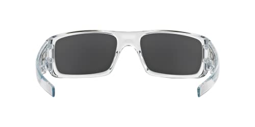 Oakley Crankshaft Sunglasses in Clear/Ice Irid color