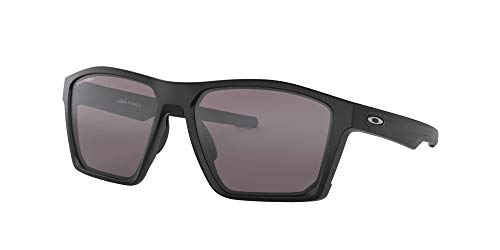Oakley Targetline Polarized Square Sunglasses - Matte Black