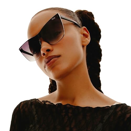 Quay Australia Women Sunglasses - COME THRU BLK/FADE