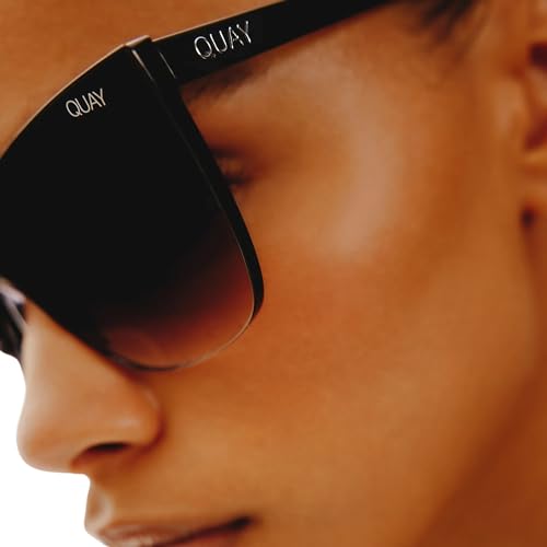 Quay Australia Women Sunglasses - COME THRU BLK/FADE
