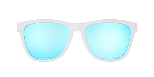 Men's Goodr OG Iced by Yetis Sunglasses - White/Blue