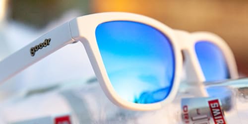 Men's Goodr OG Iced by Yetis Sunglasses - White/Blue