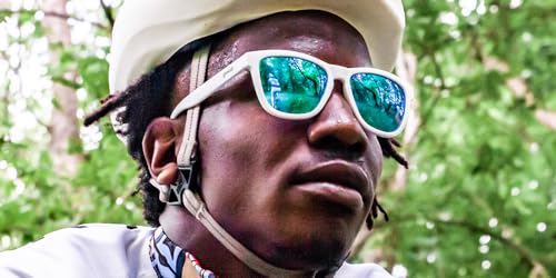 Men's Goodr OG Iced by Yetis Sunglasses - White/Blue