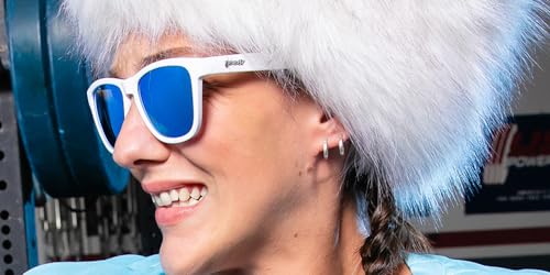 Men's Goodr OG Iced by Yetis Sunglasses - White/Blue