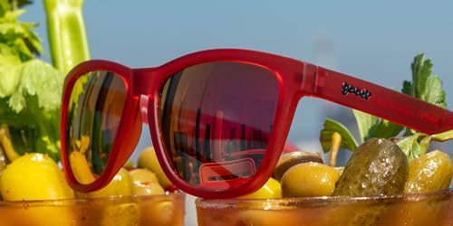 goodr Phoenix Polarized Sunglasses for the Bloody Mary Bar