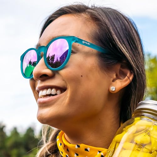 Polarized Sunglasses - goodr Pickled Myself Style