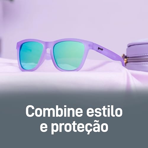 Goodr Lilac Polarized Sunglasses - One Size Fits All