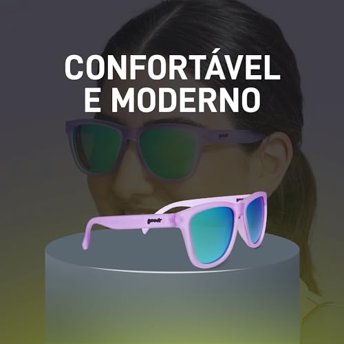 Goodr Lilac Polarized Sunglasses - One Size Fits All