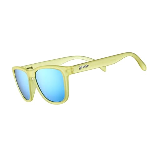 Swedish Meatball Hangover Running Sunglasses (Yellow/Blue)