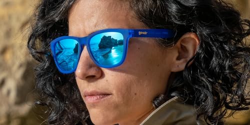 Blue Goodr Falkor's Fever Dream Sunglasses