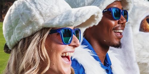 Blue Goodr Falkor's Fever Dream Sunglasses