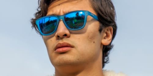 Blue Goodr Falkor's Fever Dream Sunglasses