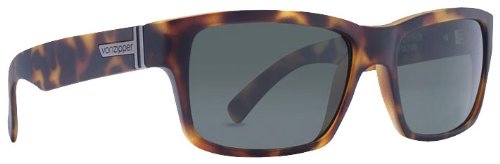 VonZipper Fulton Tortoise Satin Sunglasses - One Size
