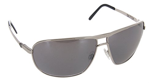 VonZipper Skitch Silver Sunglasses with Grey Chrome lenses