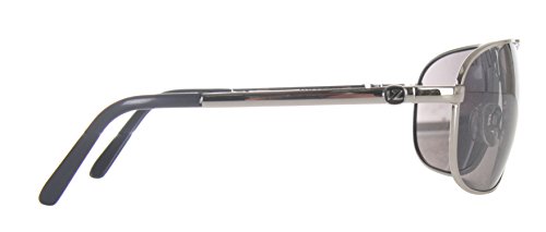 VonZipper Skitch Silver Sunglasses with Grey Chrome lenses