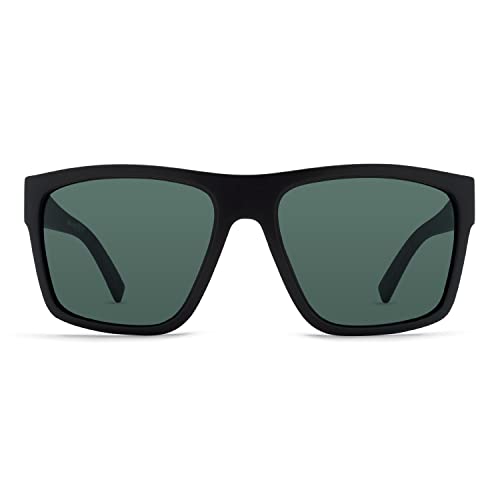 VonZipper Black Satin/Grey Womens Dipstick Sunglasses 60mm