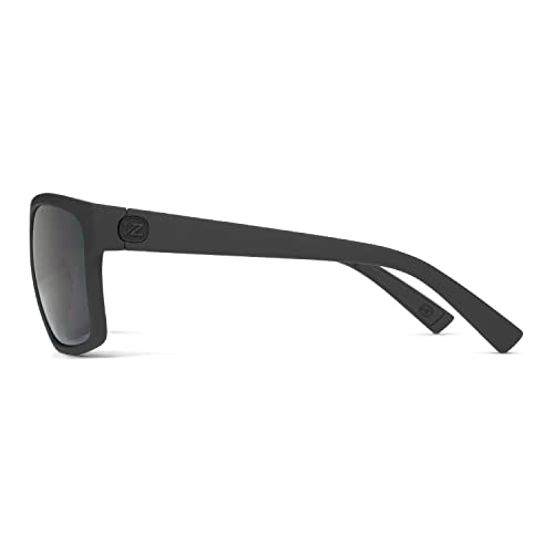 VonZipper Black Satin/Grey Womens Dipstick Sunglasses 60mm