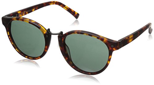 VonZipper STAX Tort Round Sunglasses, 52mm