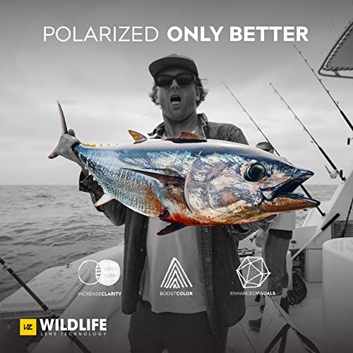 VonZipper Men's Dipstick Sunglasses in Black Satin/Wild Vintage Grey