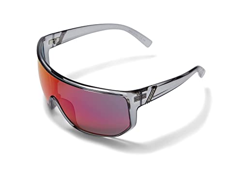 VonZipper Bionacle Sunglasses Gray/Black/Fire Chrome One Size