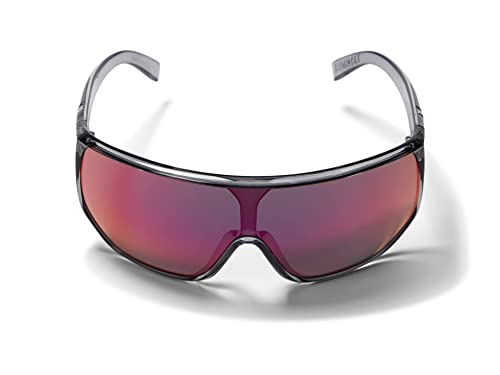 VonZipper Bionacle Sunglasses Gray/Black/Fire Chrome One Size