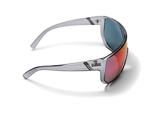 VonZipper Bionacle Sunglasses Gray/Black/Fire Chrome One Size