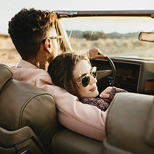 AO Mirrored Pilot Sunglasses